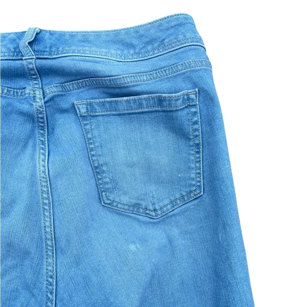 Torrid Mid-Rise Premium Stretch Flare Jeans